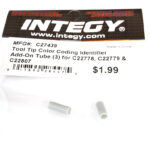 Tool Tip Color Coding Identifier Add-On Tube (3) for C22778, C22779 & C22807