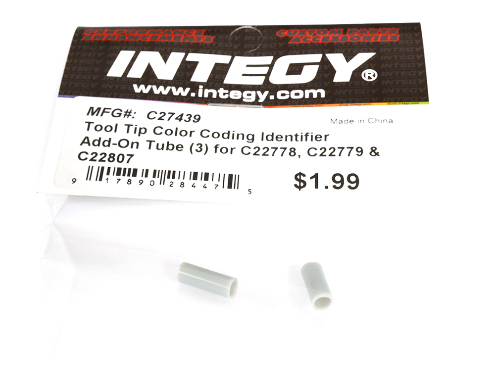 C27439 Tool Tip Color Coding Identifier Add-On Tube (3) for C22778, C22779 & C22807 - Image 1