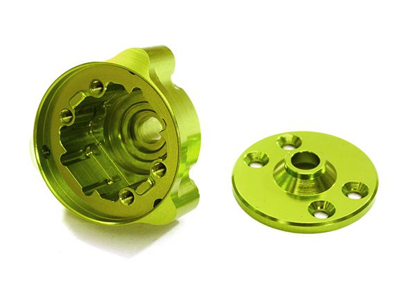 C27466GREEN Center Differential Housing for Traxxas (6884) Stampede 4X4 & Slash 4X4 6884 - Image 1