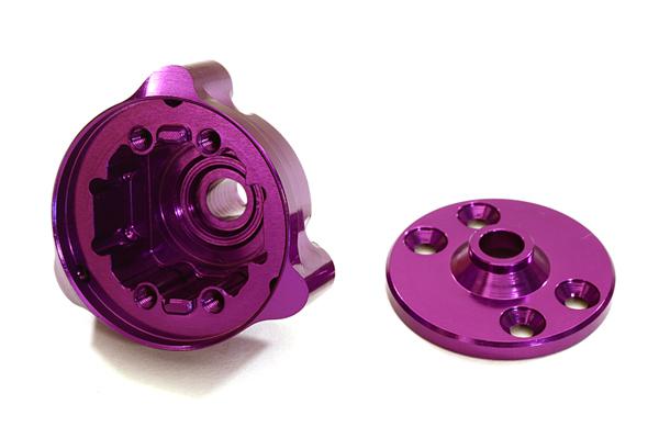 C27466PURPLE Center Differential Housing for Traxxas (6884) Stampede 4X4 & Slash 4X4 6884 - Image 1