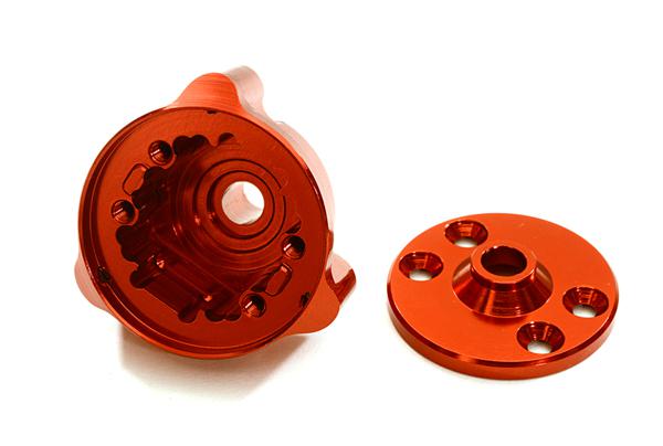 C27466RED Center Differential Housing for Traxxas (6884) Stampede 4X4 & Slash 4X4 6884 - Image 1