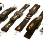 Suspension Travel Limiter Straps for Traxxas X-Maxx 4X4
