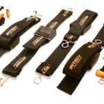 Suspension Travel Limiter Straps for Traxxas X-Maxx 4X4