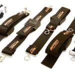 Suspension Travel Limiter Straps for Traxxas X-Maxx 4X4