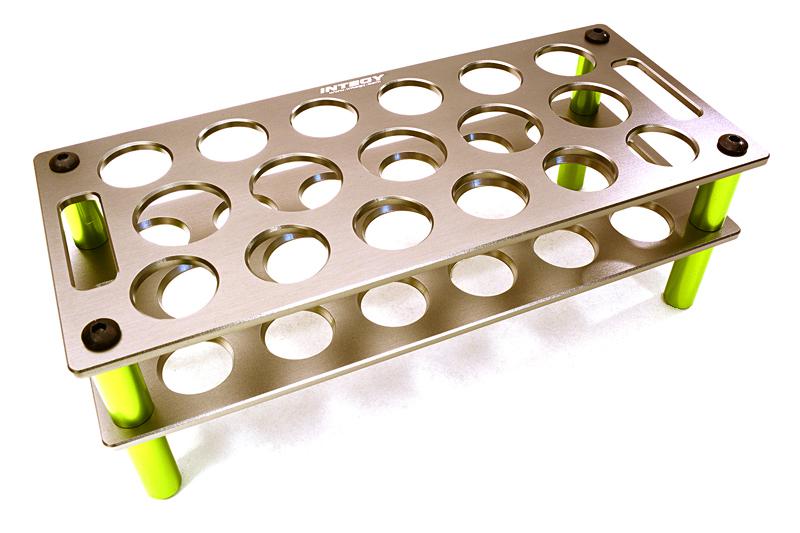 C27469GREEN Universal Workbench Organizer 180x80x60mm Tool Stand - Image 1