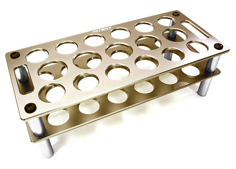 C27469SILVER Universal Workbench Organizer 180x80x60mm Tool Stand - Image 1