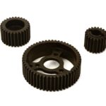 Metal Center Gearbox Gear Set (30394, 80010) for Axial SCX-10 & Wraith 2.2