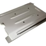Stainless Steel (Coated) Center Skid Plate for Traxxas 1/10 E-Revo(-2017), Summi