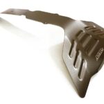 Stainless Steel (Coated) Front Skid Plate for Traxxas 1/10 E-Revo(-2017), Summit