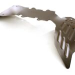 Stainless Steel (Coated) Front Skid Plate for Traxxas 1/10 E-Maxx