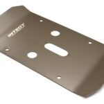 Stainless Steel (Coated) Center Skid Plate for Traxxas 1/10 E-Maxx