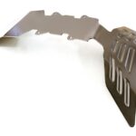 Stainless Steel (Coated) Rear Skid Plate for Traxxas 1/10 E-Maxx