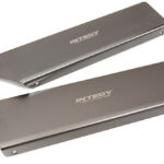 Stainless Steel (Coated) Side Skid Plates for Traxxas 1/10 E-Maxx