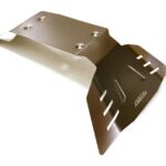 Stainless Steel Front Protection Skid Plate for Traxxas X-Maxx 4X4 7744