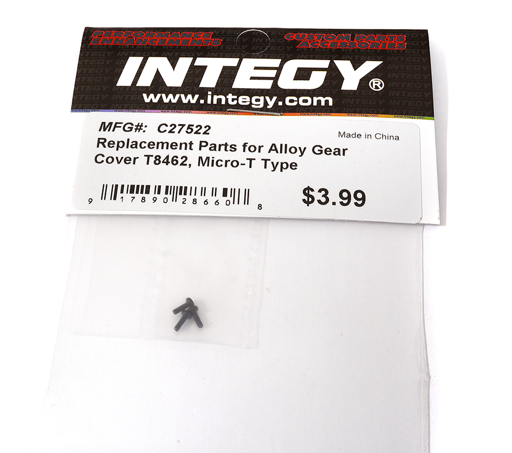 C27522 Replacement Parts for Alloy Gear Cover T8462, Micro-T Type - Image 1