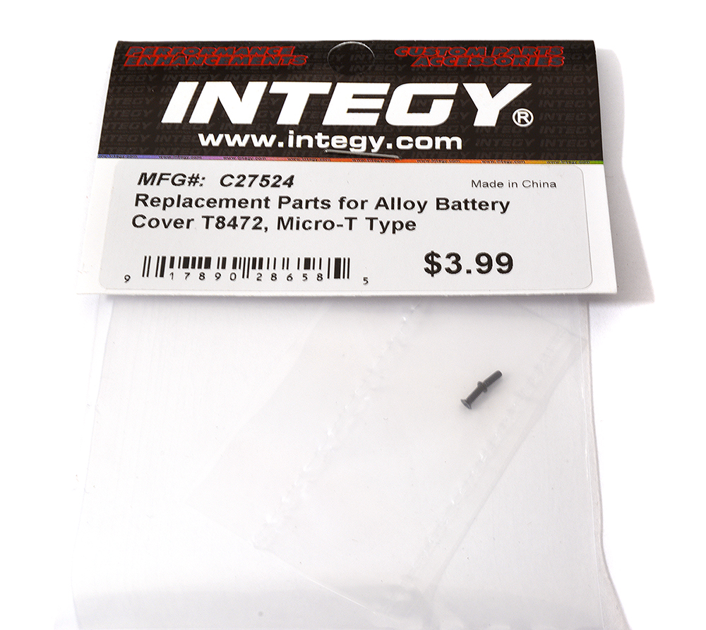C27524 Replacement Parts for Alloy Battery Cover T8472, Micro-T Type - Image 1