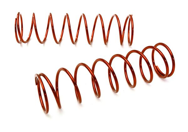 C27559 Red Color 6.6lbs./inch Rear Suspension Spring (2) for 1/10 Stampede 2WD 3757X - Image 1
