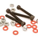 Nuts, Spacers & Screws for 1/10 Off-Road Upper Shock Mount 3mm Size Hardware