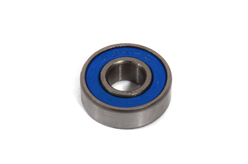 C27562 Ball Bearing 6 x 15 x 5 Unflanged Rubber Sealed (1) each - Image 1