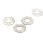 Metal M3x8 Washer Spacer 0.8mm Thickness (4pcs)