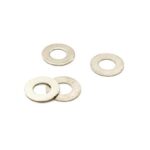 Metal M5x10 Washer Spacer 0.5mm Thickness (4pcs)