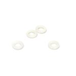 Plastic 3.5x6.8mm Washer Spacer 1.2mm Thickness (4pcs)