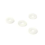 Plastic 3x7mm Washer Spacer 1mm Thickness (4pcs)