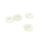 Plastic 3x6.4mm Washer Spacer 2mm Thickness (4pcs)