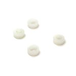 Plastic 3.6X6.8mm Washer Spacer 3mm Thickness (4pcs)