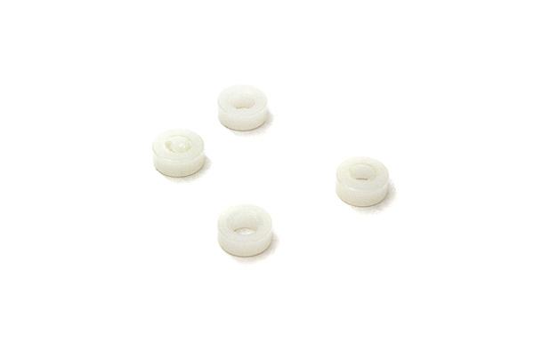 C27576 Plastic 3.6X6.8mm Washer Spacer 3mm Thickness (4pcs) - Image 1