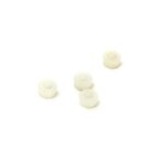 Plastic 1.9x4.1mm Washer Spacer 2.1mm Thickness (4pcs)