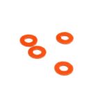 Paper M3x7mm Washer Spacer 0.55mm Thickness (4pcs)