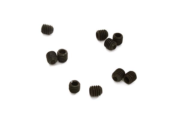 C27620 Steel 4 x 4mm Hex Set Screw (10) RC Hardware - Image 1
