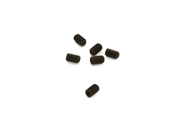 C27622 Steel 3 x 5mm Hex Set Screw (6) RC Hardware - Image 1