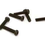 Metal 4 x 18mm Button Head Phillips Screw (6) RC Hardware