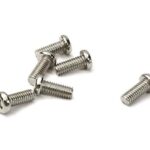 Metal 4 x 10mm Button Head Phillips Screw (6) RC Hardware