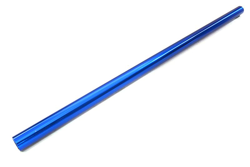 C27628BLUE Billet Machined Center Main Drive Shaft for Traxxas X-Maxx 4X4 7755 - Image 1