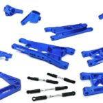 Billet Machined Alloy Suspension Kit for 1/10 Stampede 2WD, Rustler 2WD, Bigfoot