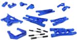 Billet Machined Alloy Suspension Kit for 1/10 Stampede 2WD, Rustler 2WD, Bigfoot