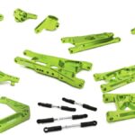 Billet Machined Alloy Suspension Kit for 1/10 Stampede 2WD, Rustler 2WD, Bigfoot