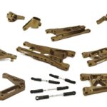 Billet Machined Alloy Suspension Kit for 1/10 Stampede 2WD, Rustler 2WD, Bigfoot