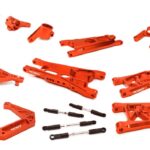 Billet Machined Alloy Suspension Kit for 1/10 Stampede 2WD, Rustler 2WD, Bigfoot