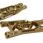 Billet Alloy Front Arms for Stampede 2WD, Rustler 2WD, Slash 2WD & Bigfoot 3631