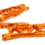 Billet Alloy Front Arms for Stampede 2WD, Rustler 2WD, Slash 2WD & Bigfoot 3631