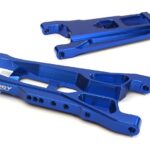 Machined Alloy Rear Arms for Stampede, Rustler 2WD, Slash 4X4 & Bigfoot 6834