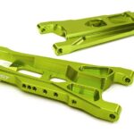 Machined Alloy Rear Arms for Stampede, Rustler 2WD, Slash 4X4 & Bigfoot 6834