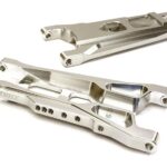 Machined Alloy Rear Arms for Stampede, Rustler 2WD, Slash 4X4 & Bigfoot 6834