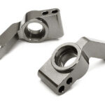 Alloy Rear Hub Carriers for Stampede 2WD, Rustler 2WD, Slash 2WD, Bigfoot 3752