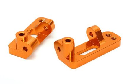 Front Caster Blocks for Stampede 2WD, Rustler 2WD, Slash 2WD & Bigfoot 3632