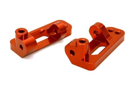 Front Caster Blocks for Stampede 2WD, Rustler 2WD, Slash 2WD & Bigfoot 3632